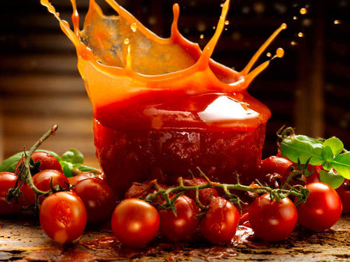Jual Poster Tomatoes Juice Spray 1Z 001