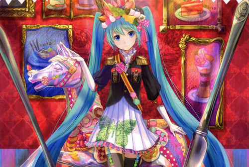 Poster Hatsune Miku Anime Vocaloid APC156