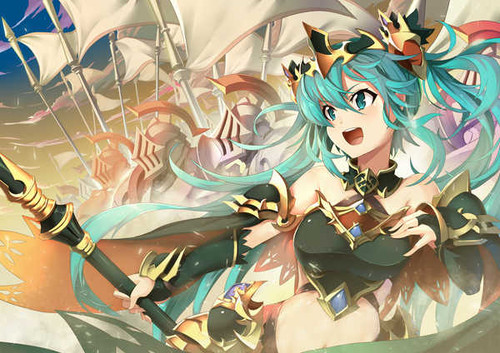Poster Hatsune Miku Anime Vocaloid APC161