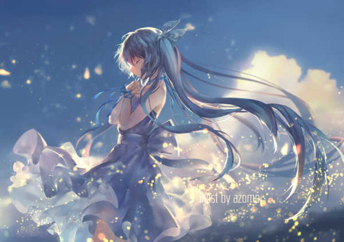 Poster Hatsune Miku Anime Vocaloid APC162