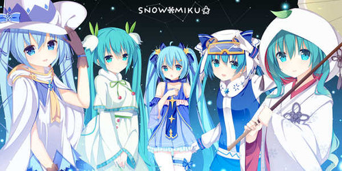 Poster Hatsune Miku Anime Vocaloid APC163