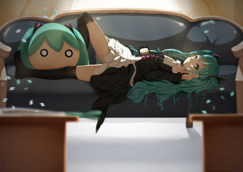 Poster Hatsune Miku Anime Vocaloid APC171