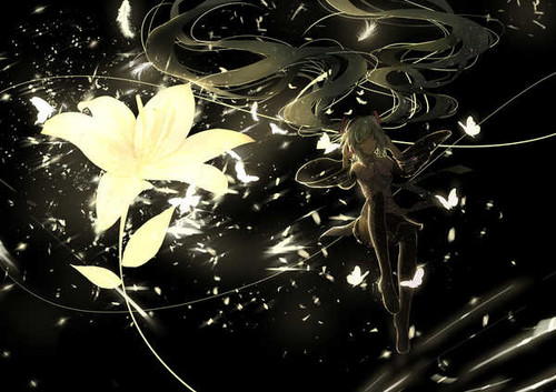 Poster Hatsune Miku Anime Vocaloid APC173