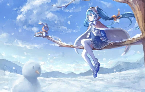 Poster Hatsune Miku Anime Vocaloid APC183
