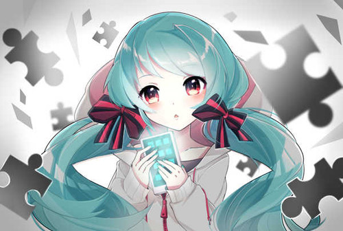 Poster Hatsune Miku Anime Vocaloid APC188