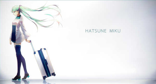 Poster Hatsune Miku Anime Vocaloid APC194
