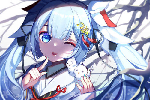 Poster Hatsune Miku Anime Vocaloid APC195