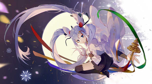 Poster Hatsune Miku Anime Vocaloid APC198