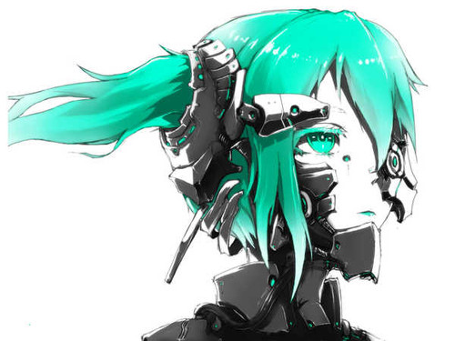 Poster Hatsune Miku Anime Vocaloid APC202 Poster Hatsune Miku Anime Vocaloid APC202