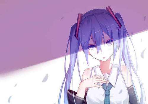 Poster Hatsune Miku Anime Vocaloid APC218