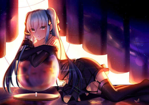 Poster Hatsune Miku Anime Vocaloid APC220