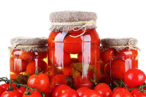 Jual Poster Vegetables Tomatoes Jar 1Z 002