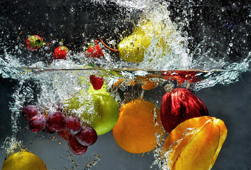 Jual Poster Water Fruit Grapes 1Z Jual Poster Water Fruit Grapes 1Z