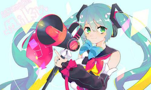Poster Hatsune Miku Anime Vocaloid APC242