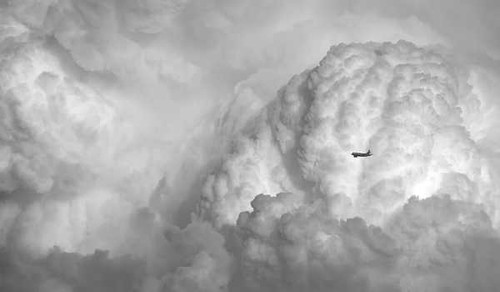 Jual Poster Airbus Airplane Cloud Sky Tropics Earth Storm APC Jual Poster Airbus Airplane Cloud Sky Tropics Earth Storm APC
