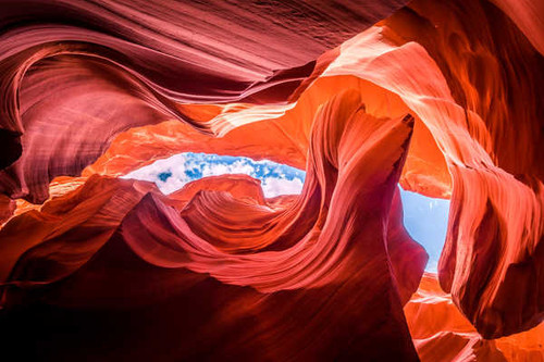 Jual Poster Antelope Canyon Canyon Nature Rock Canyons Antelope Canyon APC 002