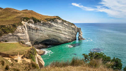 Jual Poster Arch Coast Nature New Zealand Earth Arch9 APC