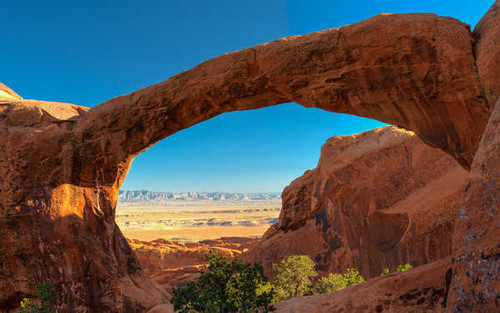 Jual Poster Arch Desert Landscape Rock USA Utah Earth Arch4 APC