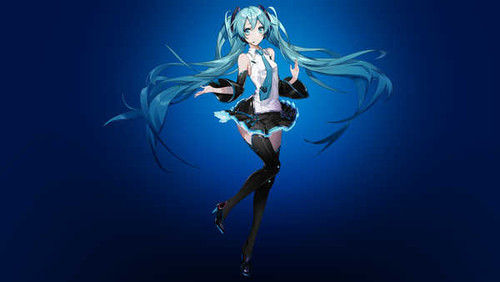 Poster Hatsune Miku Vocaloid Anime Vocaloid APC009