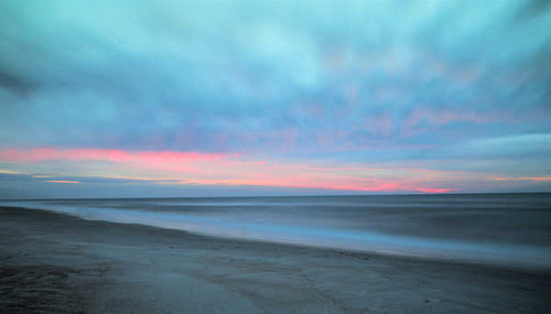 Jual Poster Beach Earth Horizon Ocean Sea Sky Sunset Earth Sunset APC