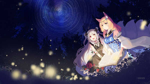 Poster Heterochromia Anime Original APC001