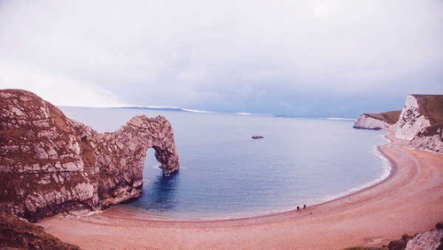 Jual Poster Beach Ocean Earth Durdle Door APC
