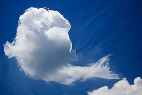 Jual Poster Blue Cloud Sky Earth Cloud APC 002