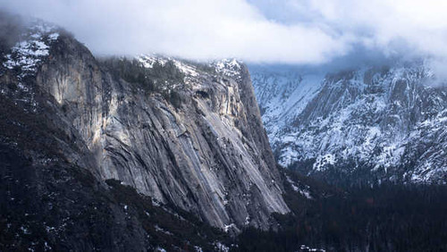 Jual Poster Cliff Mountain Nature Rock Winter Mountains Mountain APC