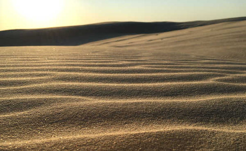 Jual Poster Close Up Desert Sand Sunny Earth Desert APC