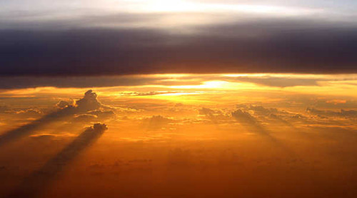 Jual Poster Cloud Dawn Evening Nature Sky Sunset Earth Sunset APC