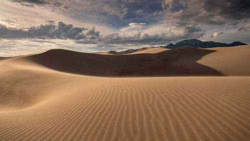 Jual Poster Cloud Desert Dune Nature Sand Earth Desert APC