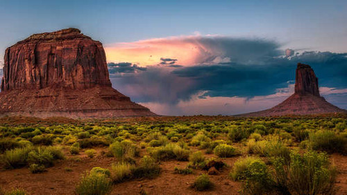 Jual Poster Cloud Desert Landscape Nature Rock Sky Earth Desert APC
