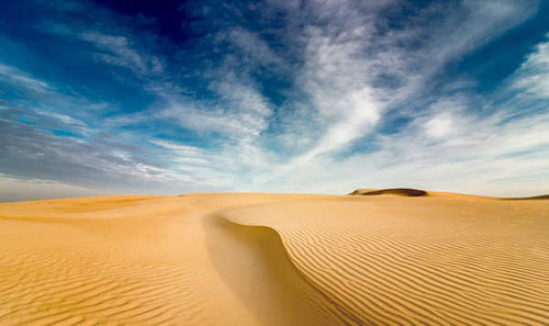 Jual Poster Cloud Desert Nature Sand Sky Earth Desert2 APC