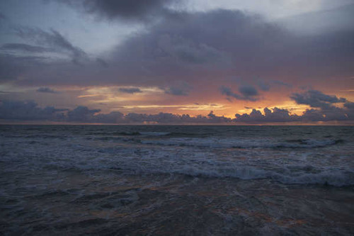 Jual Poster Cloud Horizon Nature Ocean Sky Sunset Earth Ocean APC 005