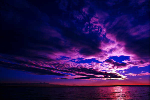 Jual Poster Cloud Horizon Ocean Sea Sky Sunset Earth Sky APC