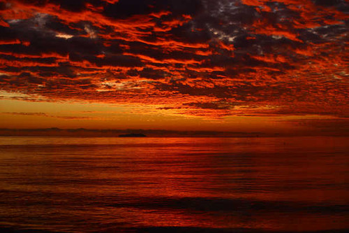 Jual Poster Cloud Horizon Ocean Sky Sunset Earth Sunset7 APC