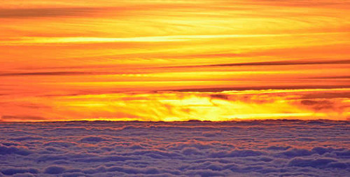 Jual Poster Cloud Horizon Sky Sunrise Earth Sky APC