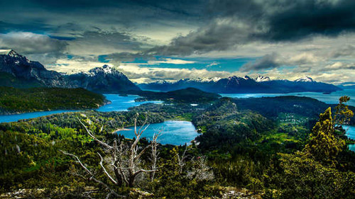 Jual Poster Cloud Lake Landscape Mountain Earth Landscape APC