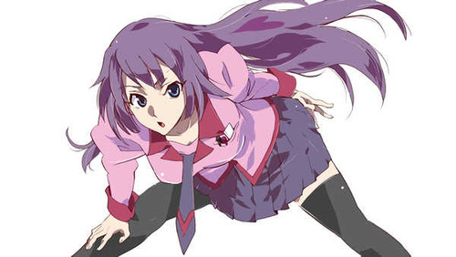 Poster Hitagi Senjogahara Anime Monogatari (Series) APC001A