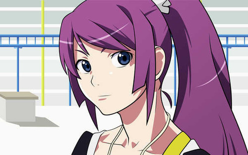 Poster Hitagi Senjogahara Anime Monogatari (Series) APC002A