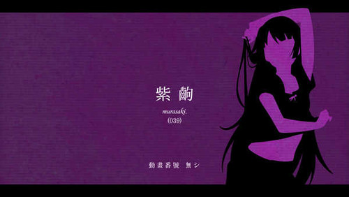 Poster Hitagi Senjogahara Monogatari (Series) Anime Monogatari (Series) APCA