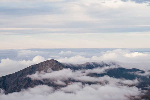 Jual Poster Cloud Nature Peak Mountains Mountain APC