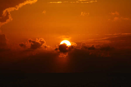 Jual Poster Cloud Nature Sun Sunset Earth Sunset APC