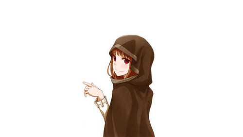 Poster Holo (Spice & Wolf) Anime Spice and Wolf APC002