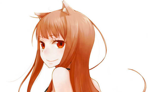 Poster Holo (Spice & Wolf) Anime Spice and Wolf APC005