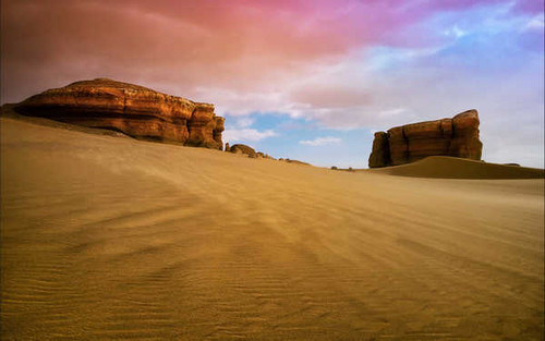 Jual Poster Desert Landscape Nature Rock Sand Earth Desert APC