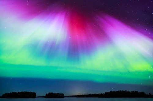 Jual Poster Earth Aurora Borealis4 APC 005