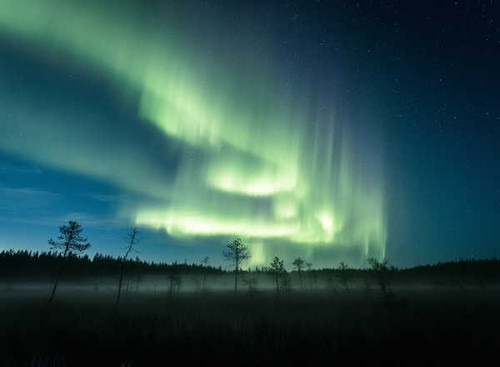 Jual Poster Earth Aurora Borealis5 APC 005