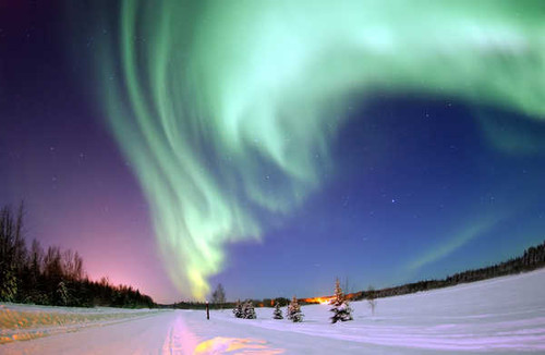 Jual Poster Earth Aurora Borealis APC 001