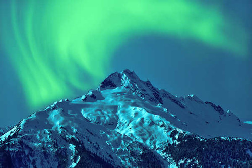 Jual Poster Earth Aurora Borealis APC 012